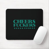 Cheers Forers Funny St Patrick's Day Drinking Shir Mousepad (Mit Mouse)