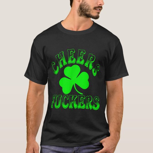 Cheers Forers Irish St Patricks Day Shamrock Tee (Vorderseite)