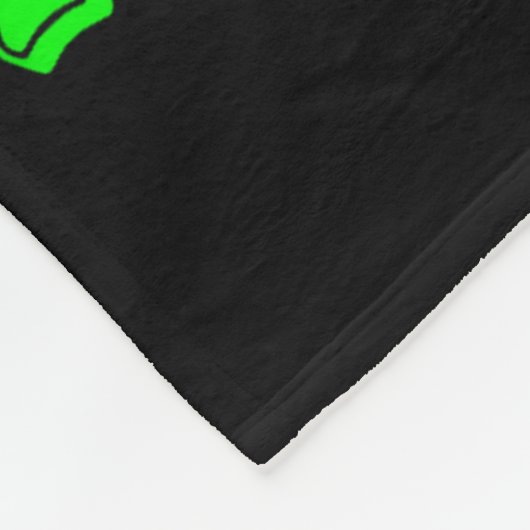 Cheers Forers Irish St Patricks Day Shamrock Tee  Fleecedecke (Ecke)