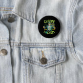 Cheers Forers St Patricks Day Funny Beer Drinks Button (Beispiel)