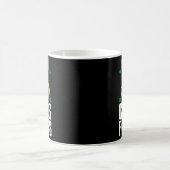 Cheers Forers St Patricks Day Funny Beer Drinks Kaffeetasse (Mittel)