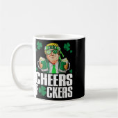 Cheers Forers St Patricks Day Funny Beer Drinks Kaffeetasse (Links)