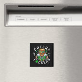 Cheers Forers St Patricks Day Funny Beer Drinks Magnet (In Situ (Geschirrspüler))