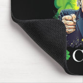 Cheers Forers St Patricks Day Funny Beer Drinks Mousepad (Ecke)