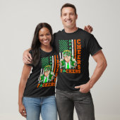 Cheers Forers St Patricks Day Funny Beer Drinks T-Shirt (Unisex)