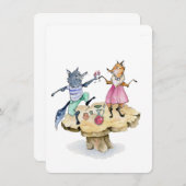 Cheers Foxy Save The Date (Vorne/Hinten)