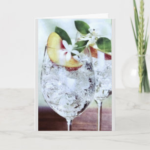 CHEERS FÜR SIE **Frohes neues Jahr** Feiertagskarte