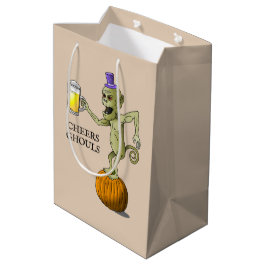 Cheers Ghouls Halloween Mittlere Geschenktüte
