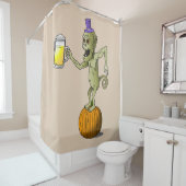 Cheers Ghouls Halloween-Party Duschvorhang (Beispiel)