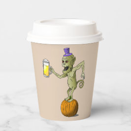 Cheers Ghouls Halloween-Party Pappbecher