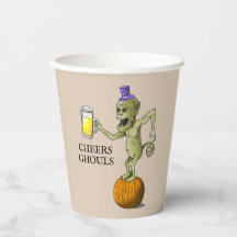 Cheers Ghouls Halloween-Party