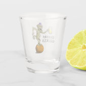 Cheers Ghouls Halloween-Party Schnapsglas (Rückseite)