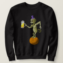 Cheers Ghouls Halloween-Party Sweatshirt