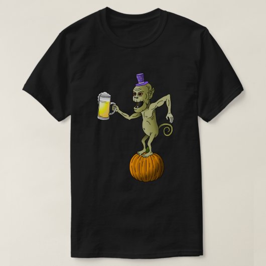 Cheers Ghouls Halloween-Party T-Shirt (Design vorne)