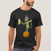 Cheers Ghouls Halloween-Party T-Shirt (Vorderseite)