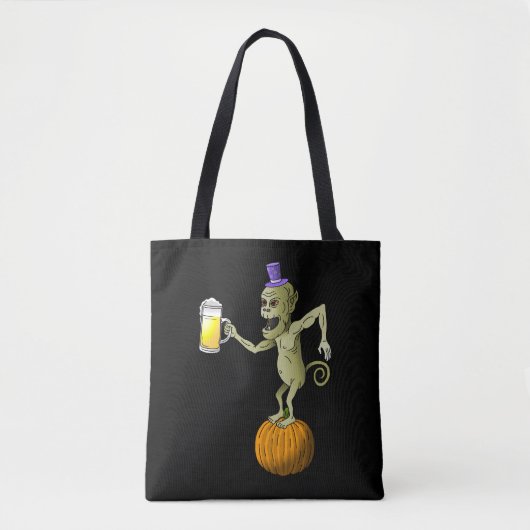 Cheers Ghouls Halloween Trick oder Treat Tasche (Vorderseite)