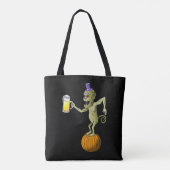 Cheers Ghouls Halloween Trick oder Treat Tasche (Rückseite)