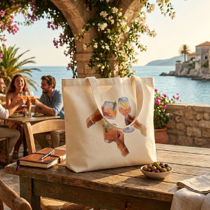 Cheers Girly Ladys Sweet Celebration Shopping Bag Jumbo Stoffbeutel