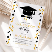 Cheers Graduation Party Einladung