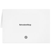 Cheers Greece Aegean Sea Card (Rückseite Horizontal)