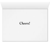 Cheers Greece Aegean Sea Card (Innenansicht Horizontal (Unten))