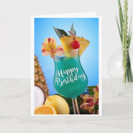 Cheers Happy Birthday Grußkarte Karte