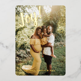 Cheers Happy Holidays 2 Foto Vertikal Custom Folien Feiertagskarte