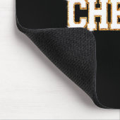 Cheers Happy New Year Celebration New Years Eve Pa Mousepad (Ecke)