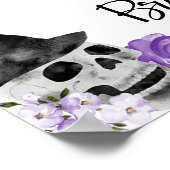 Cheers Hexen Brautparty Begrüßungszeichen Poster (Ecke)