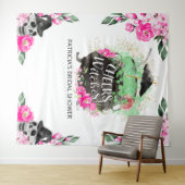 Cheers Hexen Halloween Brautparty Backdrop Wandteppich (Beispiel (Horizontal))