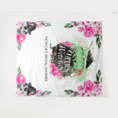 Cheers Hexen Halloween Brautparty Backdrop Wandteppich (Vorderseite (Horizontal))