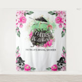 Cheers Hexen Halloween Brautparty Backdrop Wandteppich (Vorderseite)