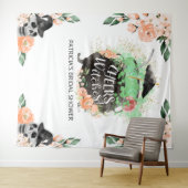 Cheers Hexen Halloween Brautparty Backdrop Wandteppich (Beispiel (Horizontal))