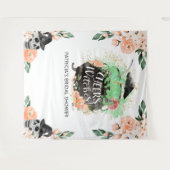 Cheers Hexen Halloween Brautparty Backdrop Wandteppich (Vorderseite (Horizontal))