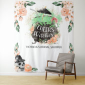 Cheers Hexen Halloween Brautparty Backdrop Wandteppich (Beispiel)