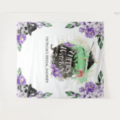 Cheers Hexen Halloween Brautparty Backdrop Wandteppich (Vorderseite (Horizontal))