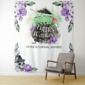 Cheers Hexen Halloween Brautparty Backdrop Wandteppich (Beispiel)