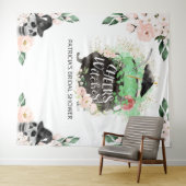 Cheers Hexen Halloween Brautparty Backdrop Wandteppich (Beispiel (Horizontal))