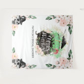 Cheers Hexen Halloween Brautparty Backdrop Wandteppich (Vorderseite (Horizontal))