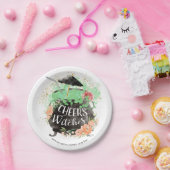 Cheers Hexen Halloween Brautparty Pappteller (Party)