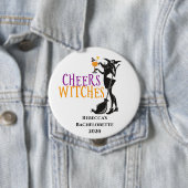 Cheers Hexen Halloween Cocktail Bachelorette Button (Beispiel)
