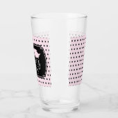 Cheers Hexen Halloween Girl Geburtstag Glas (Links)