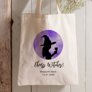 Cheers Hexen Halloween Junggeselinnen-Abschied Tragetasche