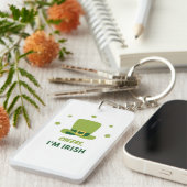 "CHEERS I'M IRISH" ACRYLIC SCHLÜSSELANHÄNGER. SCHL SCHLÜSSELANHÄNGER (Vorderseite rechts)