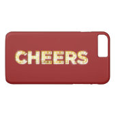 Cheers iPhone 7 Plus Fall Case-Mate iPhone Hülle (Rückseite (Horizontal))