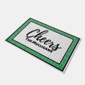 Cheers Irish Family Fußmatte (Schrägansicht)