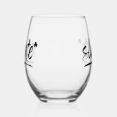 Cheers Irish Sláinte Weinglas Weinglas Ohne Stiel (Links)