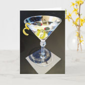 Cheers Karte (Gelbe Blume)