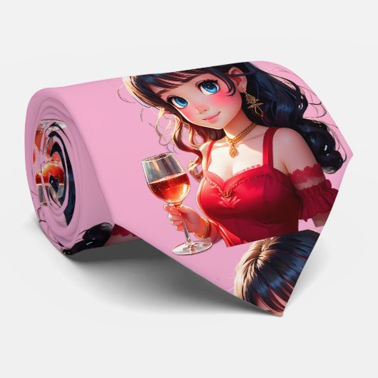 Cheers Krawatte (Gerollt)