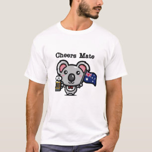 Cheers Mate Kola Bear T-Shirt